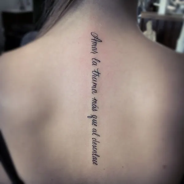 Lettering