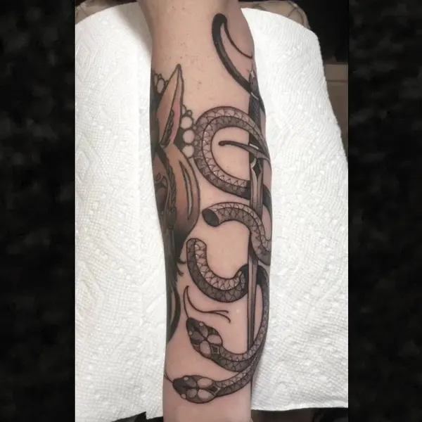 Snake, 가위, 자물쇠