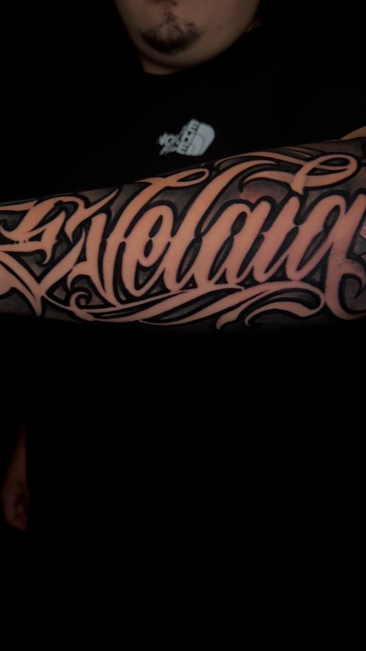 Lettering