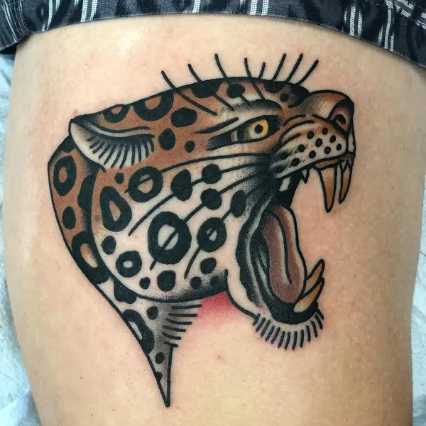 Tiger, 표범, 재규어