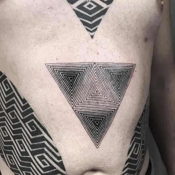 신성 기하학, Geometric, 체스, 삼각형, 북유럽 신화