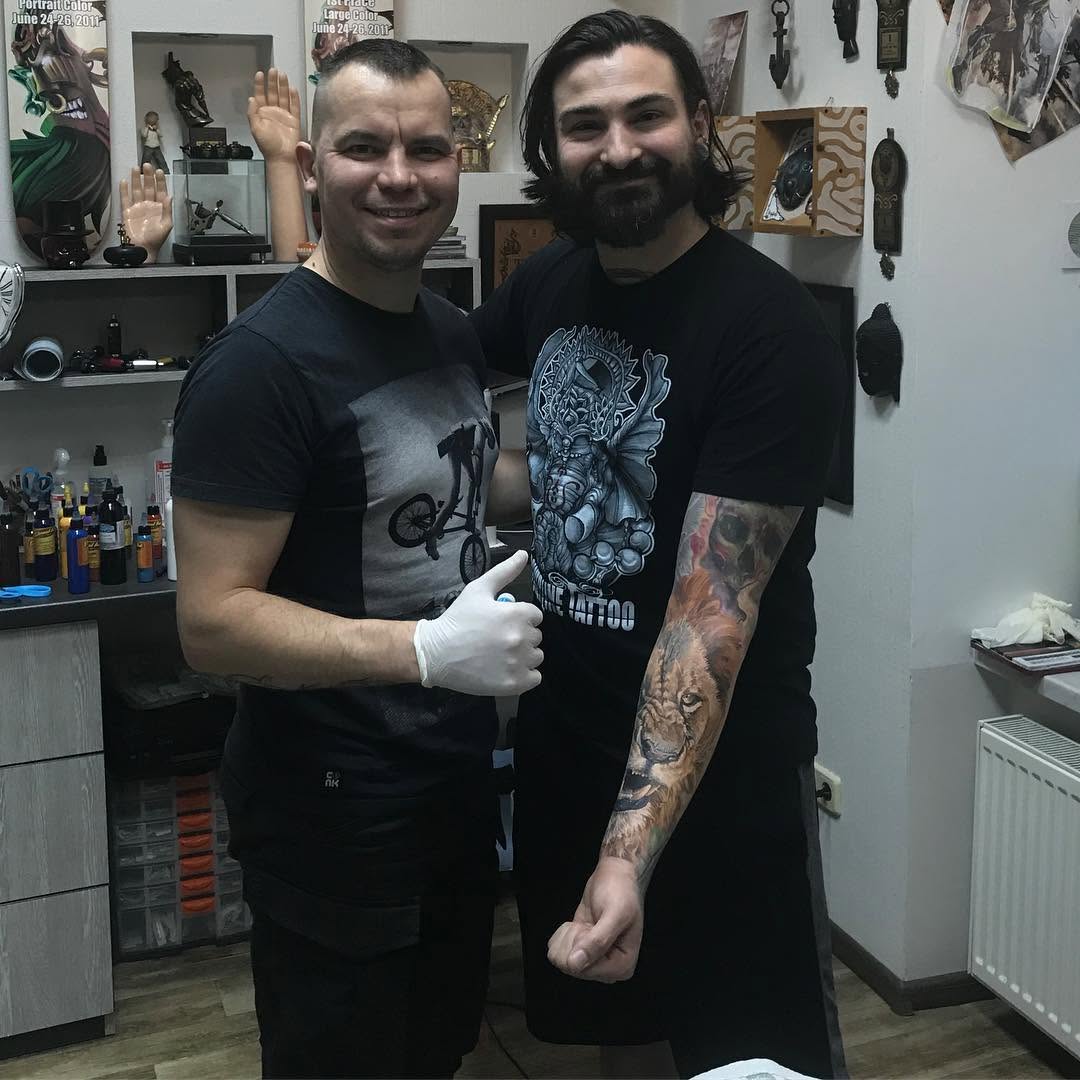 evanolintattoo