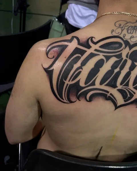 Lettering