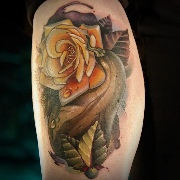 Flower, Rose