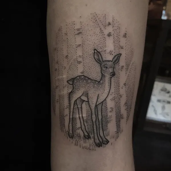사슴, 염소