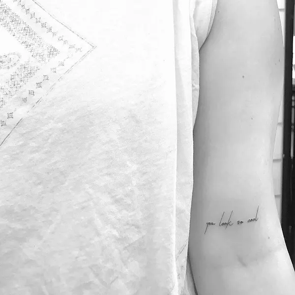 Lettering, 시, 손글씨, 강인함, 물망초, 스크립트, 출생년도