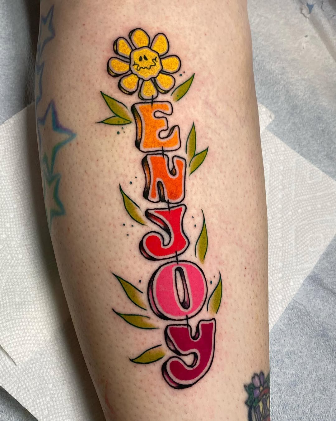 Lettering