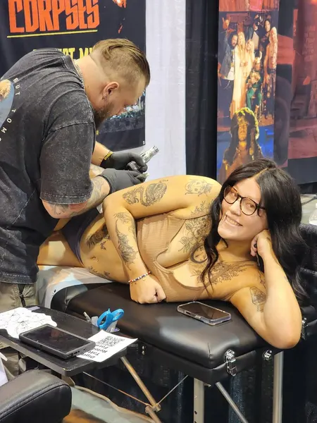 Villain Arts Tattoo Convention