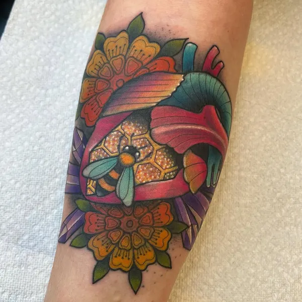 Flower, Rose, Animal