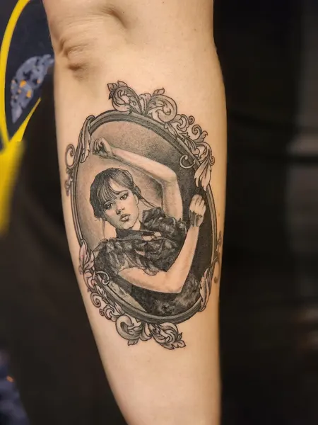 Villain Arts Tattoo Convention