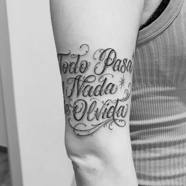 Lettering, 타자기 폰트