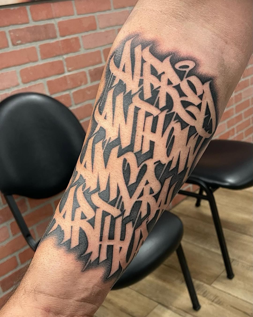 Lettering