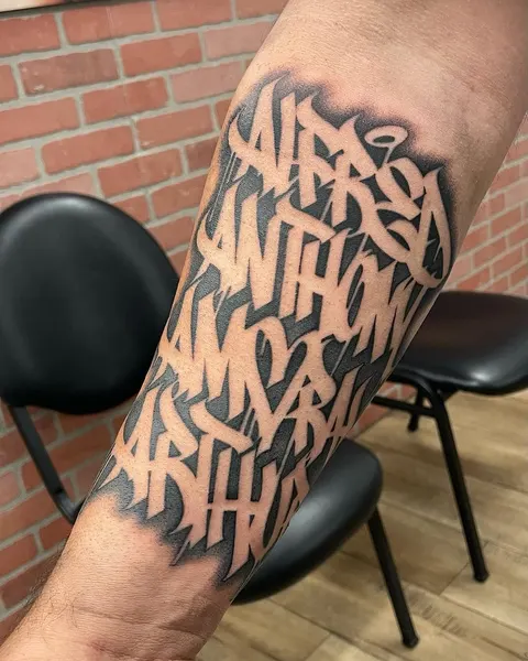Lettering
