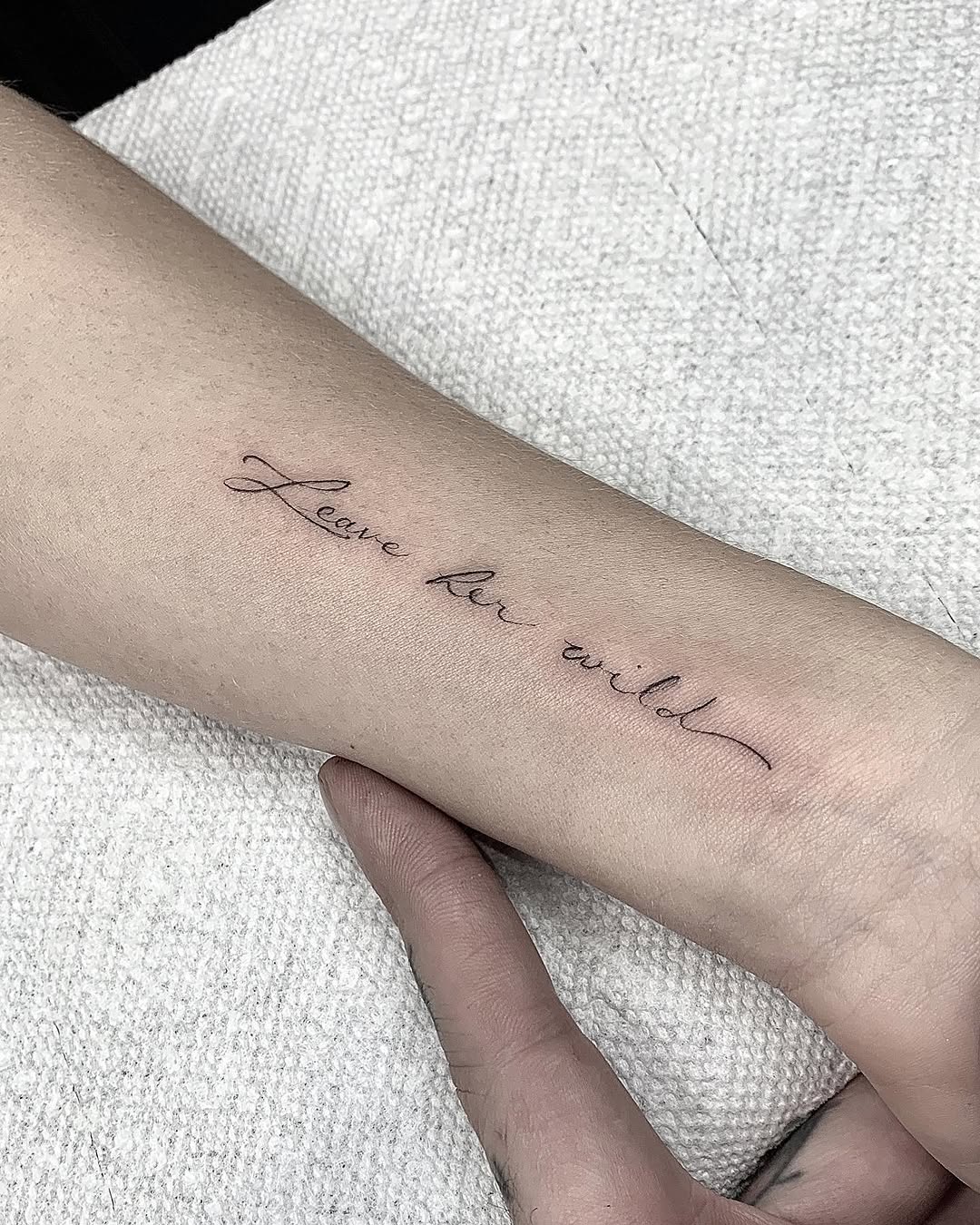Lettering, 물망초