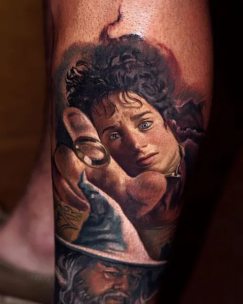Villain Arts Tattoo Convention