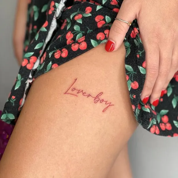 Lettering