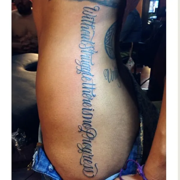 Lettering