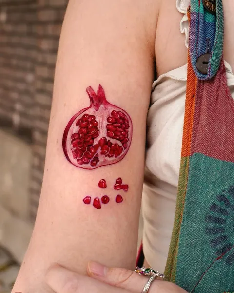 Flower, Rose, 석류, 과일, 사과