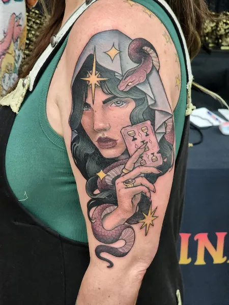 Villain Arts Tattoo Convention