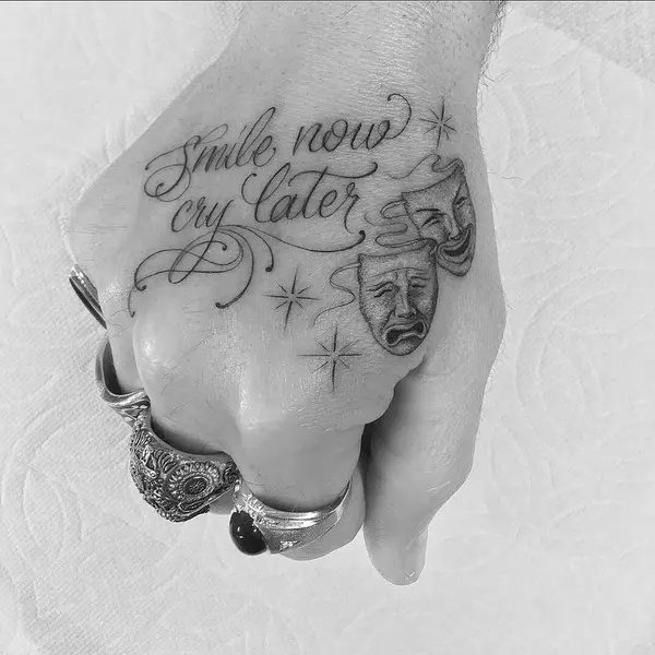 Lettering