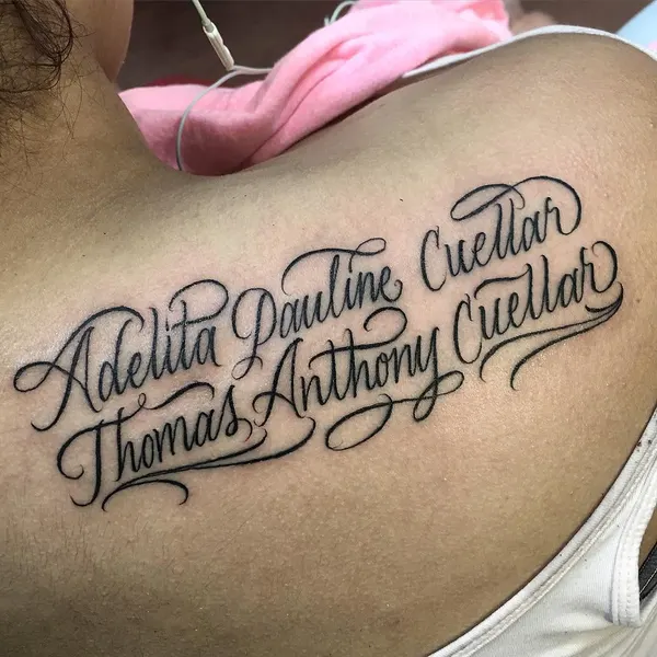Lettering