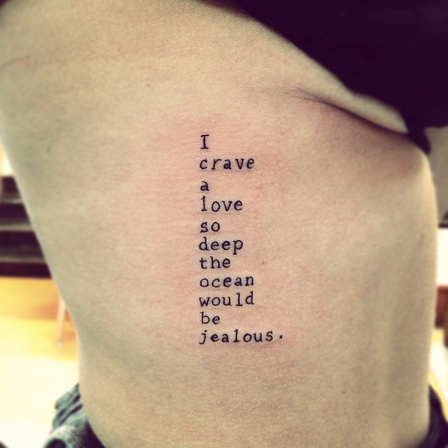 Lettering