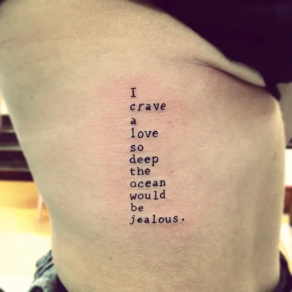 Lettering