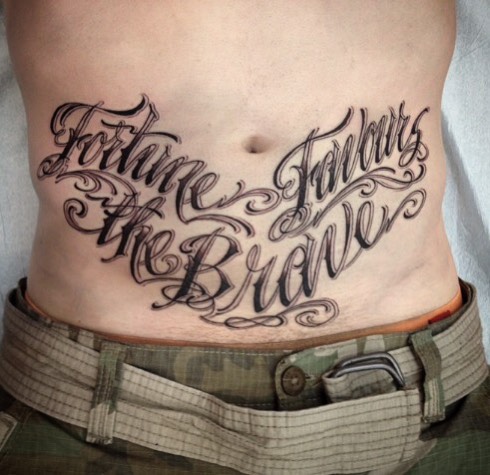 Lettering