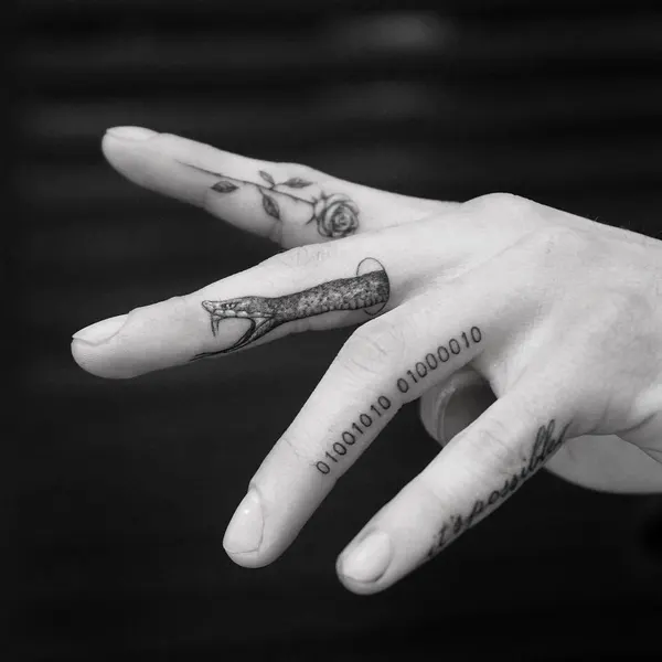 Lettering