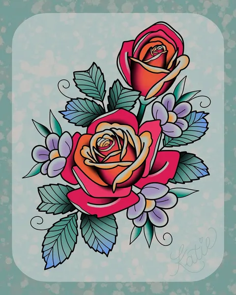 Flower, Rose