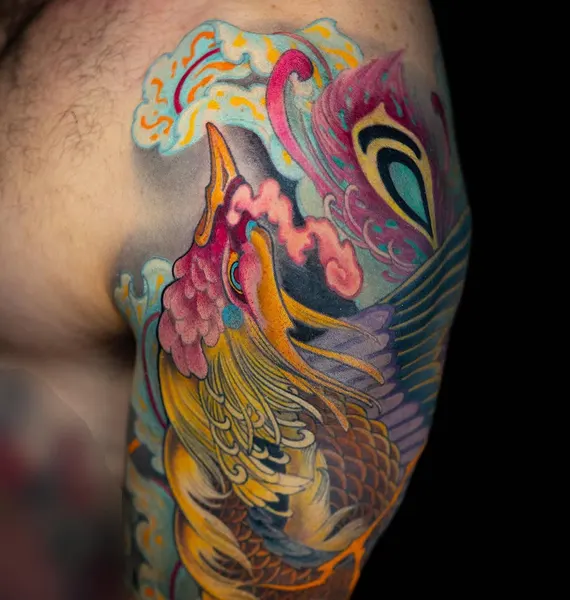 Dragon, 일본 파도
