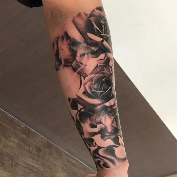 Rose, Flower