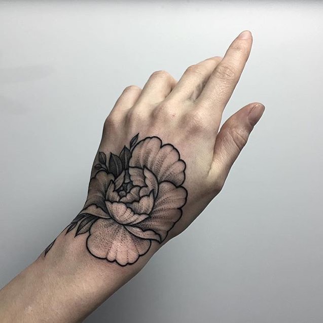 Flower, Rose, 손동작