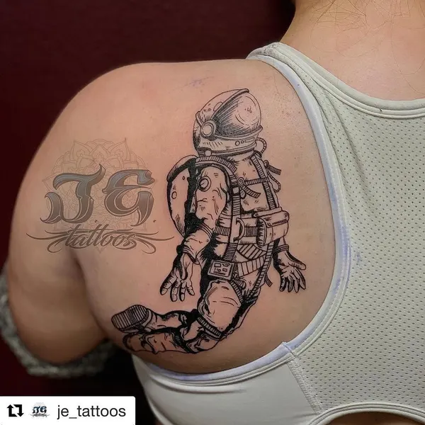 Game Face Tattoo
