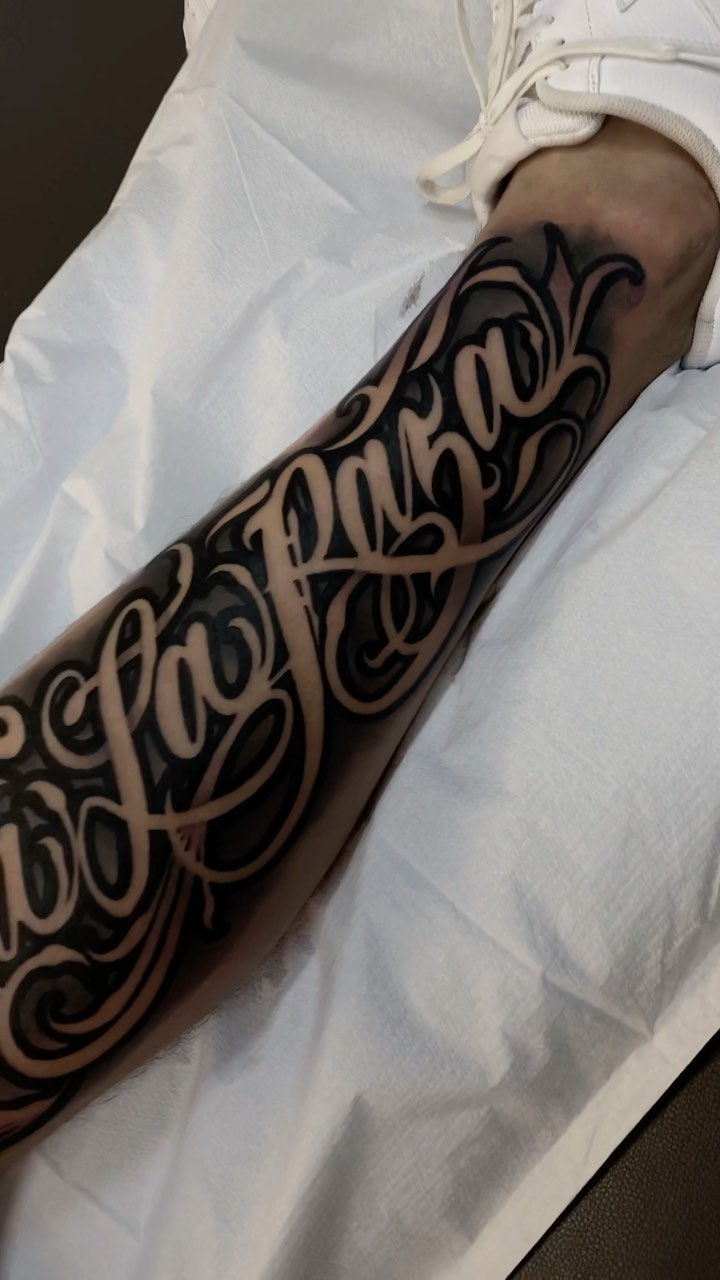 Lettering