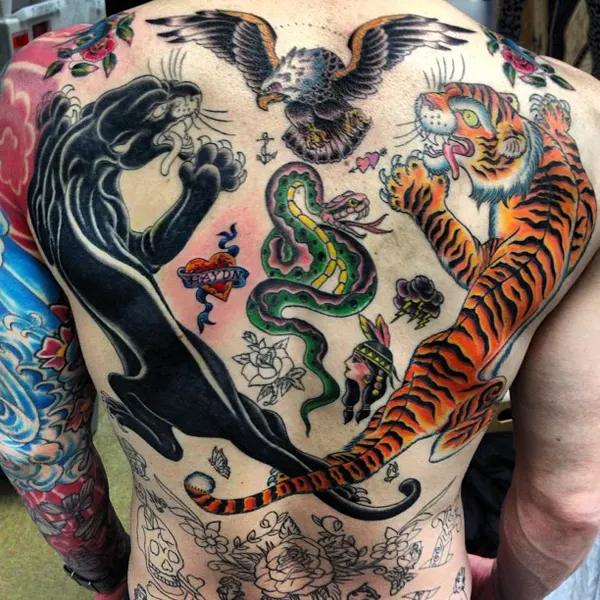 Tiger, Dragon