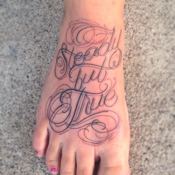 Lettering