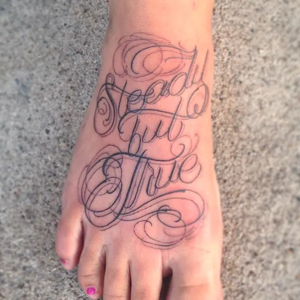 Lettering