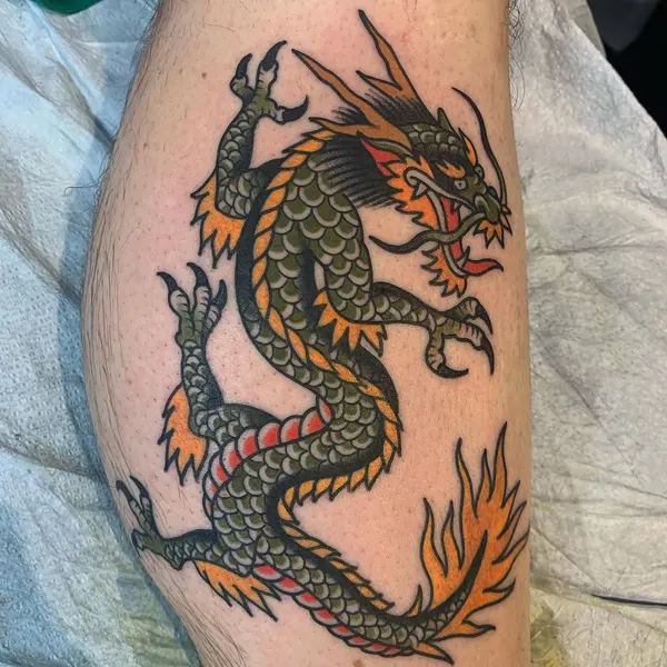 Dragon, 중국 용, 한국 용