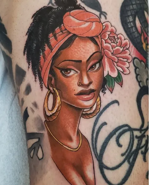 Ink and Dagger Tattoo