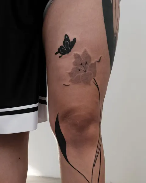 Flower, 단검