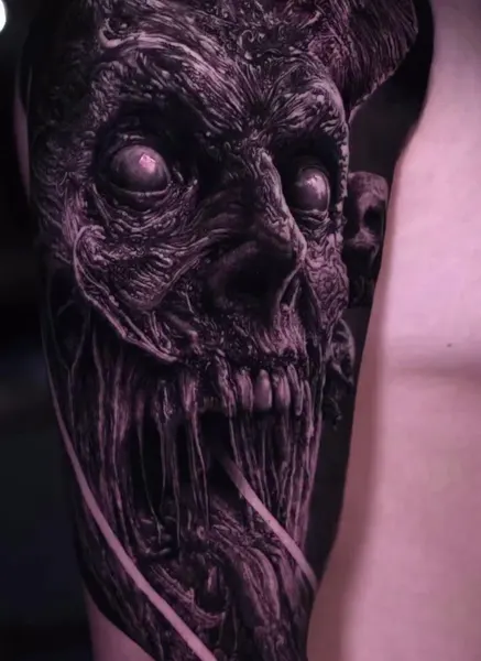 Villain Arts Tattoo Convention