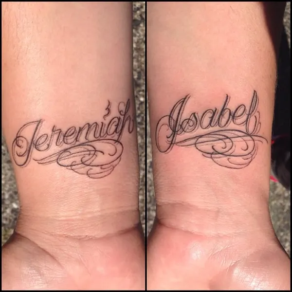 Lettering