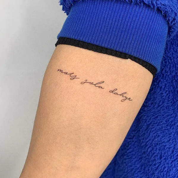 Lettering, 서명, 스크립트