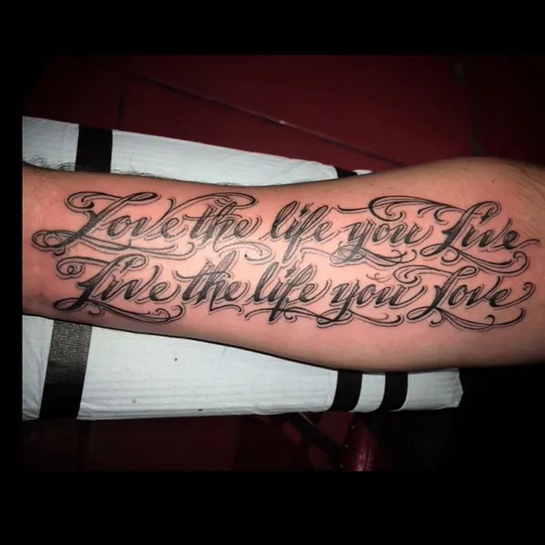 Lettering