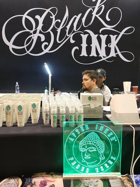 Villain Arts Tattoo Convention