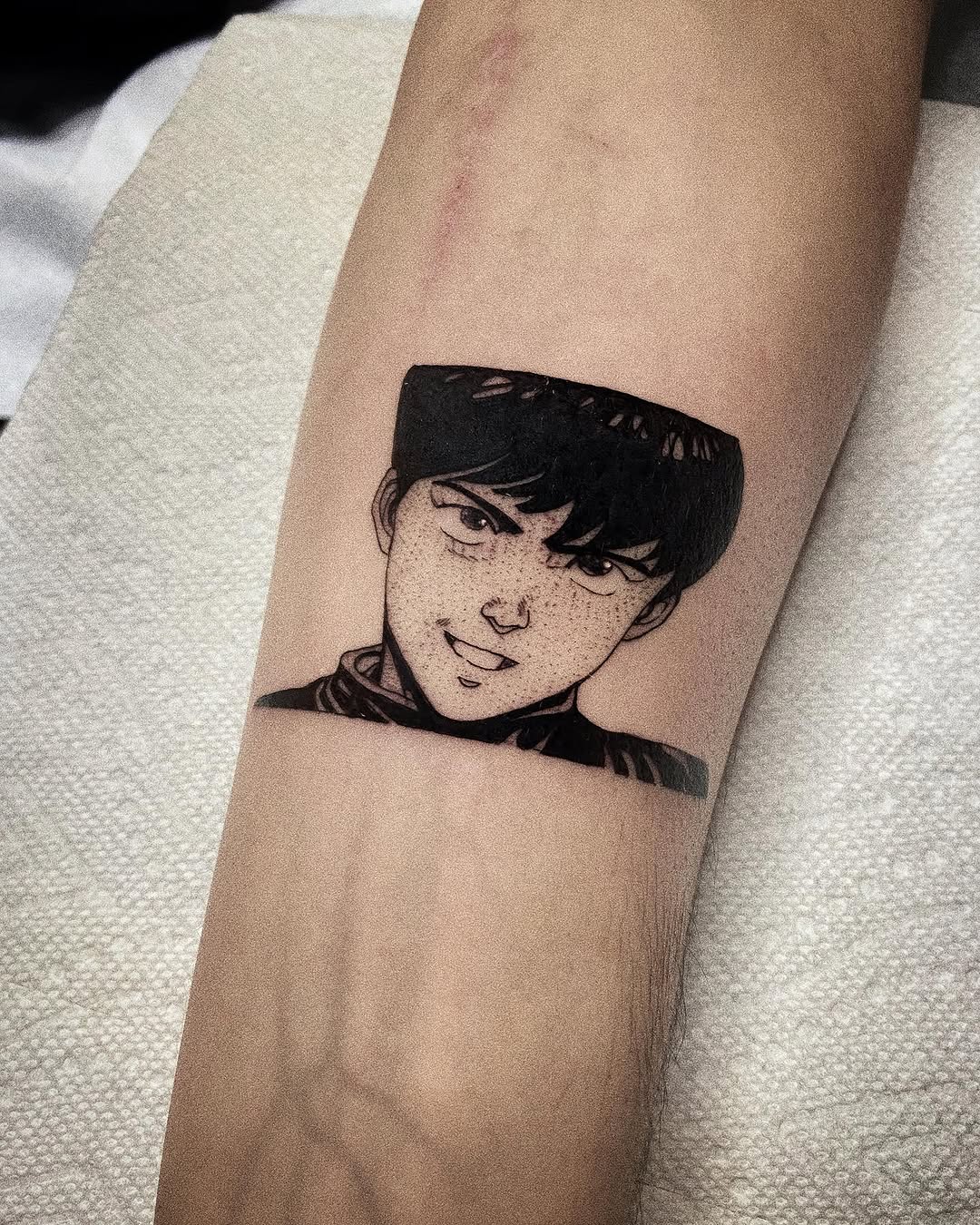 민화, 소년, 풍신, 한복, 해태, 도깨비, 부채