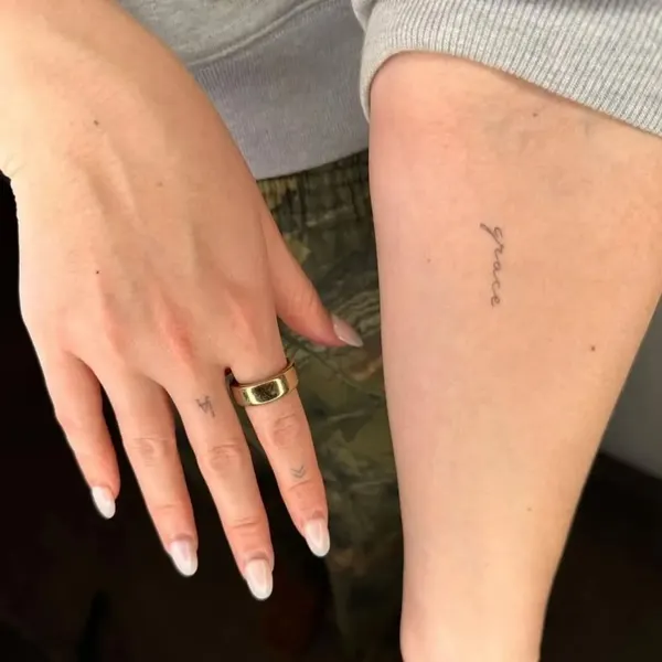Lettering