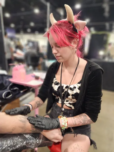 Villain Arts Tattoo Convention