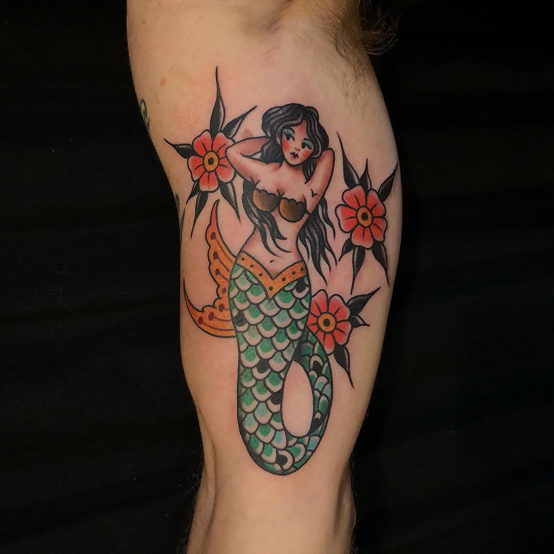 Dragon, 세이렌, 인어